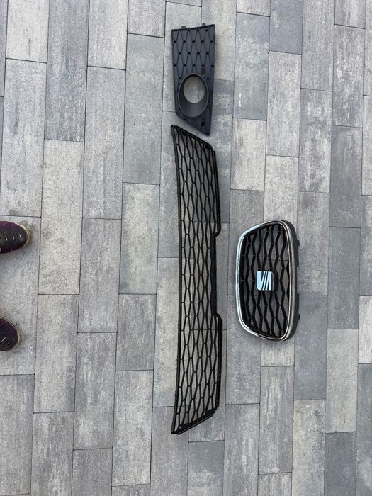 ATRAPA GRIL GRILL KRATKA NOWY SEAT LEON II LIFT FR