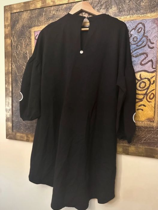 Vestido Swallow preto