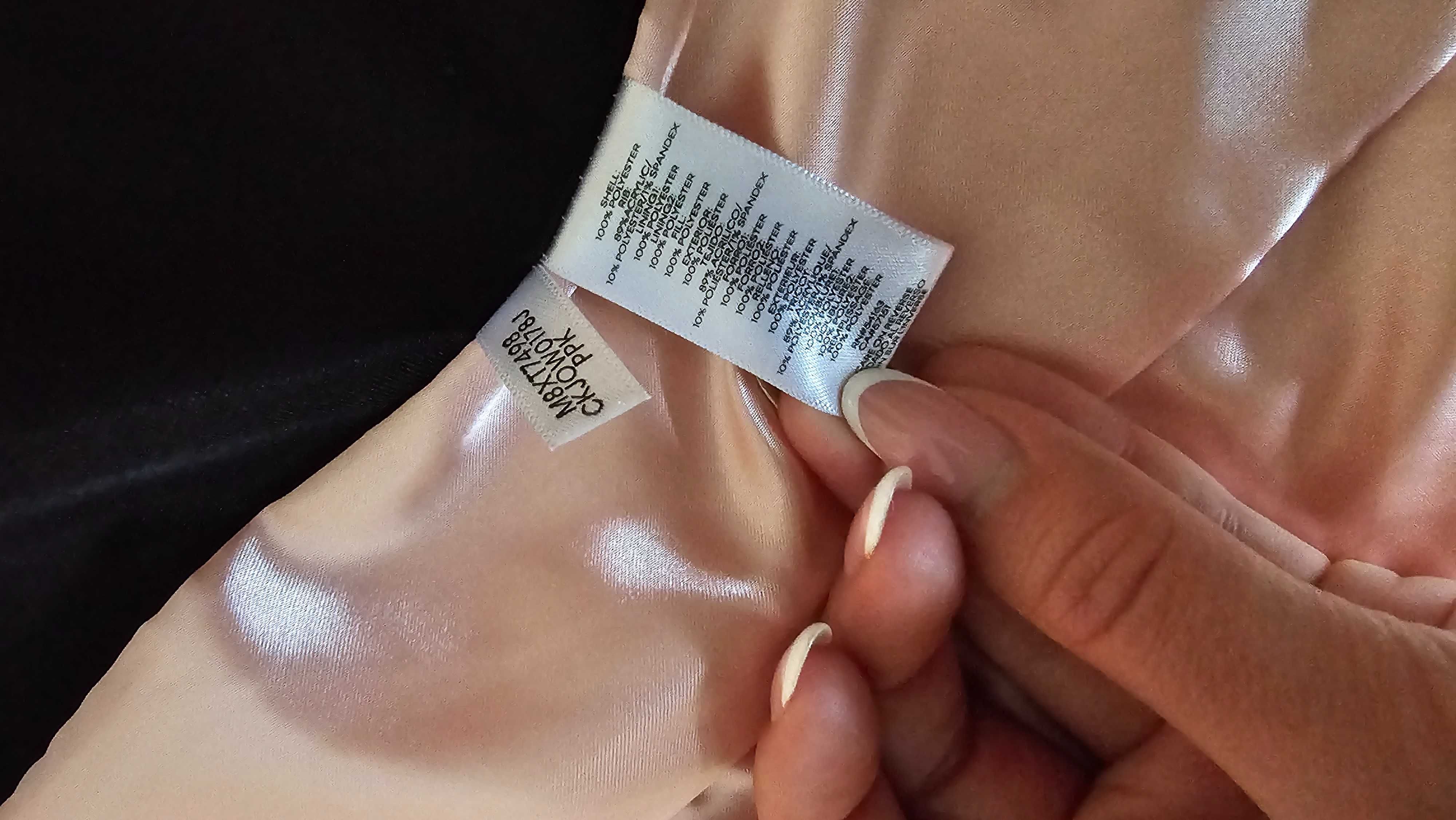 Bezrękawnik Calvin Klein - M - jasny róż