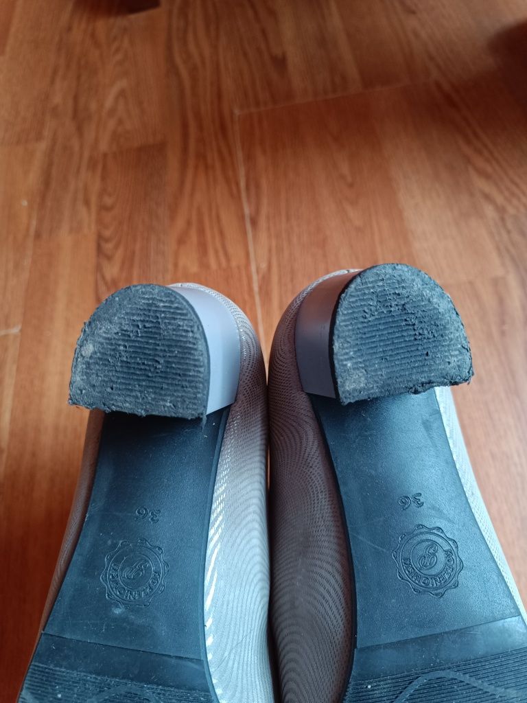 Buty na obcasie rozmiar 36