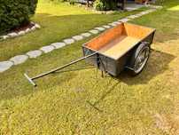 Wózek transportowy ogrodowy