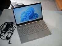 Laptop HP 15, Athlon Gold 3150U, 16GB DDR4, SSD 256GB, 15,6" DOTYKOWY