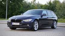 BMW Seria 3 BMW F31 318d bezwypadkowe, oryginał, tył napęd