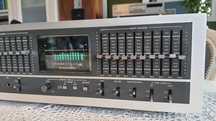 Equalizer JVC SEA 80 idealny