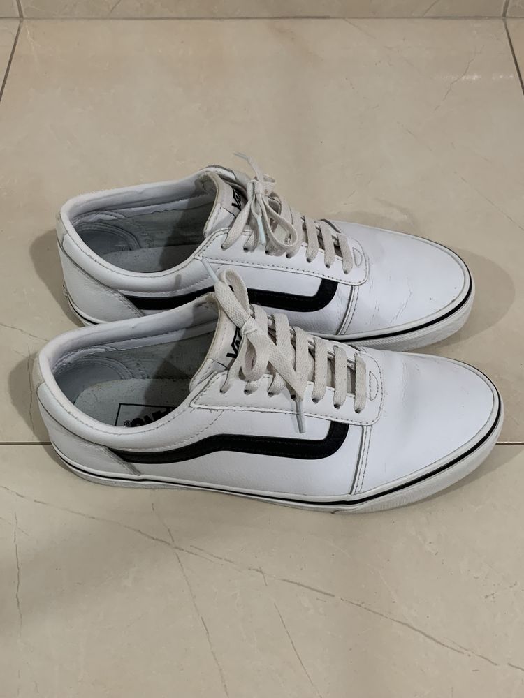 VANS Classic Limited White Edition