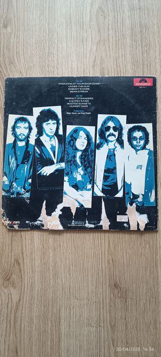 Deep Purple "Perfect Strangers" em Vinil 1984