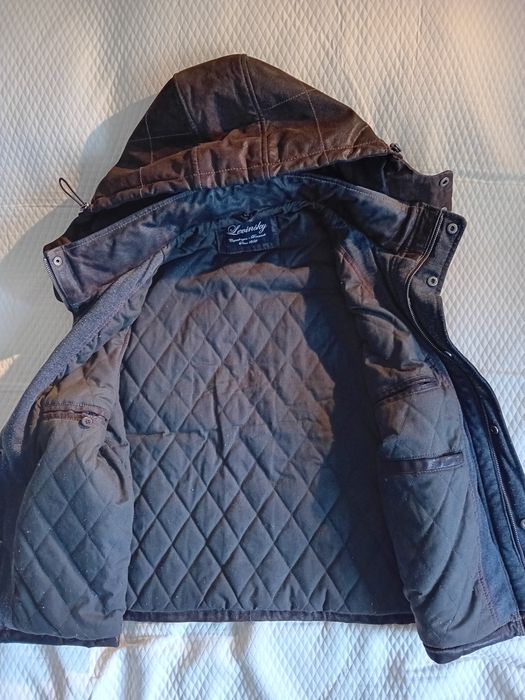 Casaco em pele Levinsky