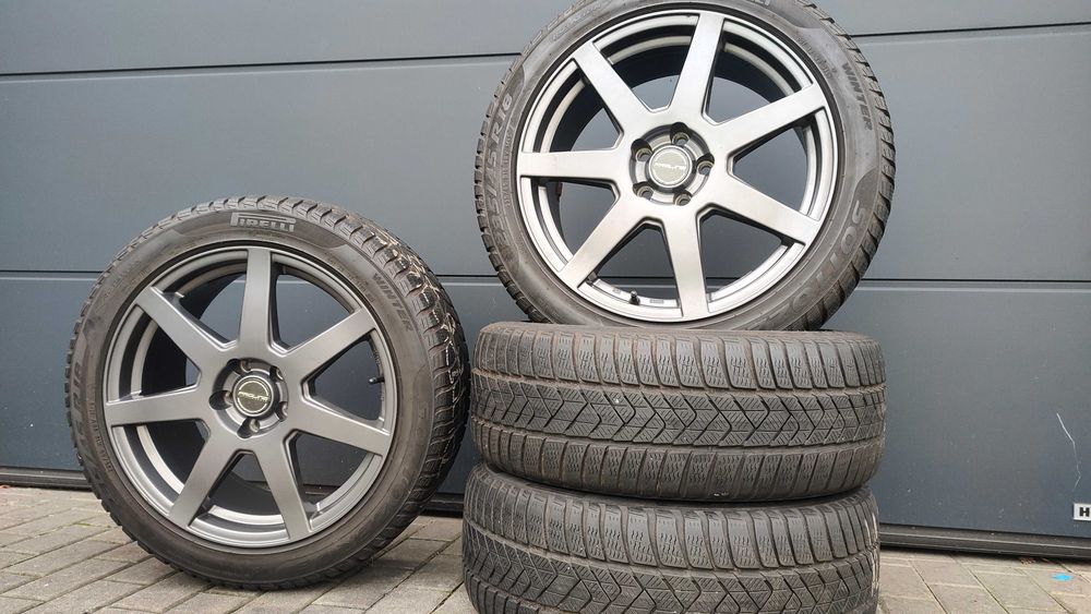Koła Zimowe Ford Mondeo S Max Volvo 235/45/18 Pirelli 5x108
