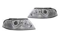 REFLEKTORY LAMPAY KPL RINGI ANGEL EYES TUNING DEPO VW PASSAT B5 FL LIFT 00-