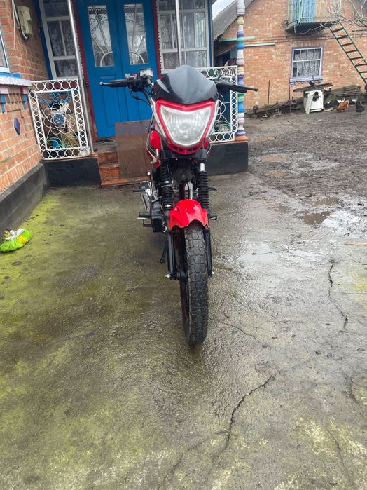 Продається мотоцикл вайпер ZS200a