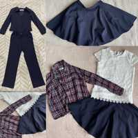 Блузка,рубашка,Брюки,юбка,пиджак школьный Deloras, р.134-140