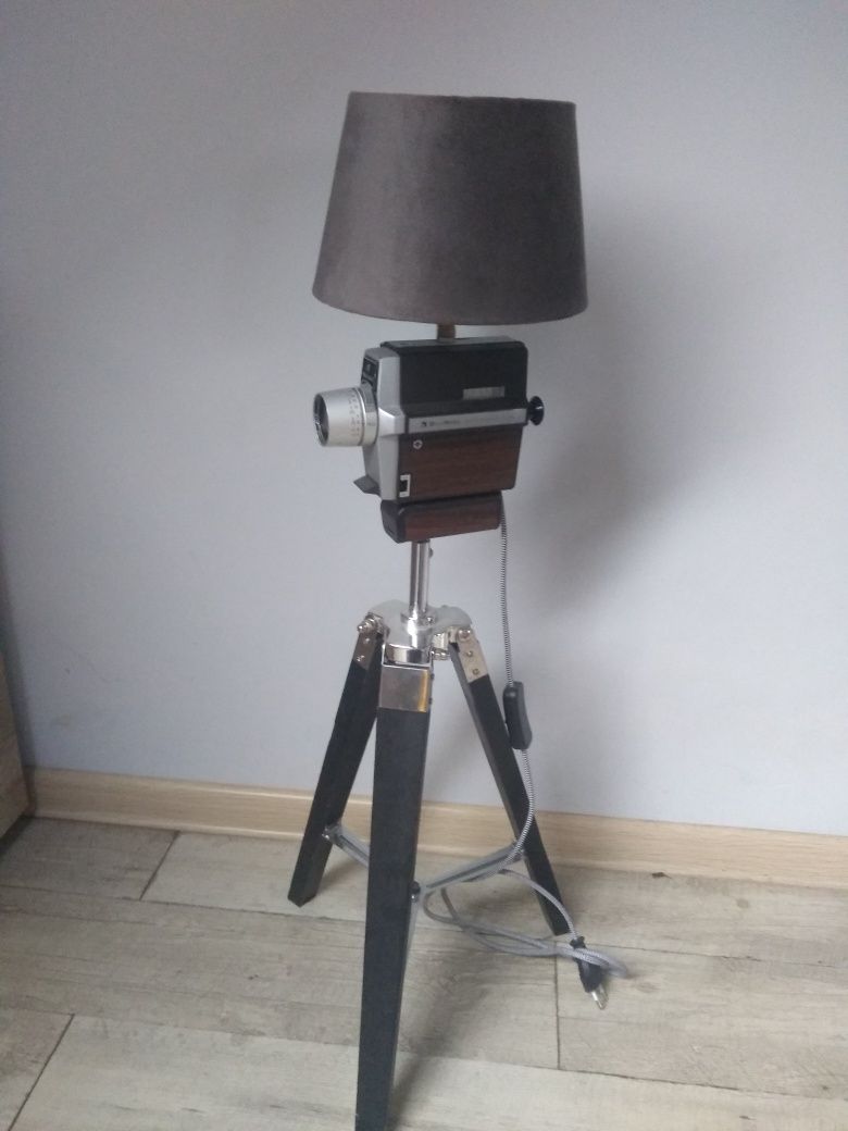 Lampa loft industrialna. Lampka
