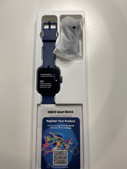 Inteligentny Smartwatch IDW20,Alexa 5ATM IP68 wodoodporny