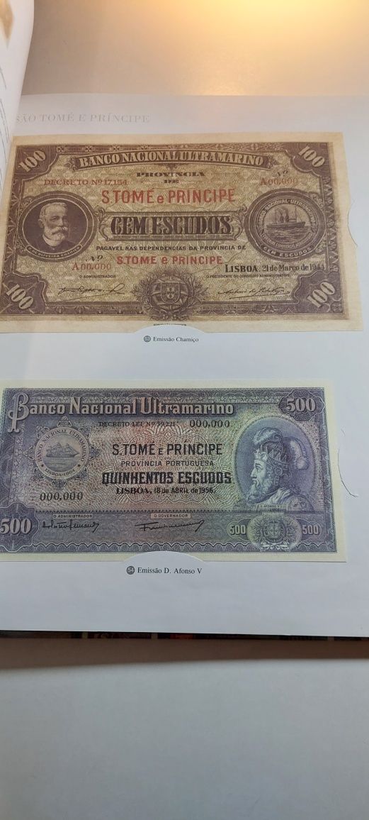 História das Ex-Colónias de Portugal em Selos e Notas (Completo)