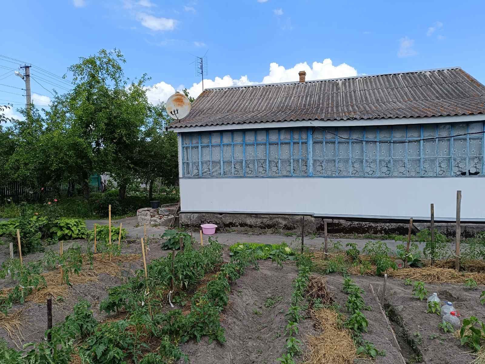 Продам газифікований будинок. Земельна ділянка 23сотки