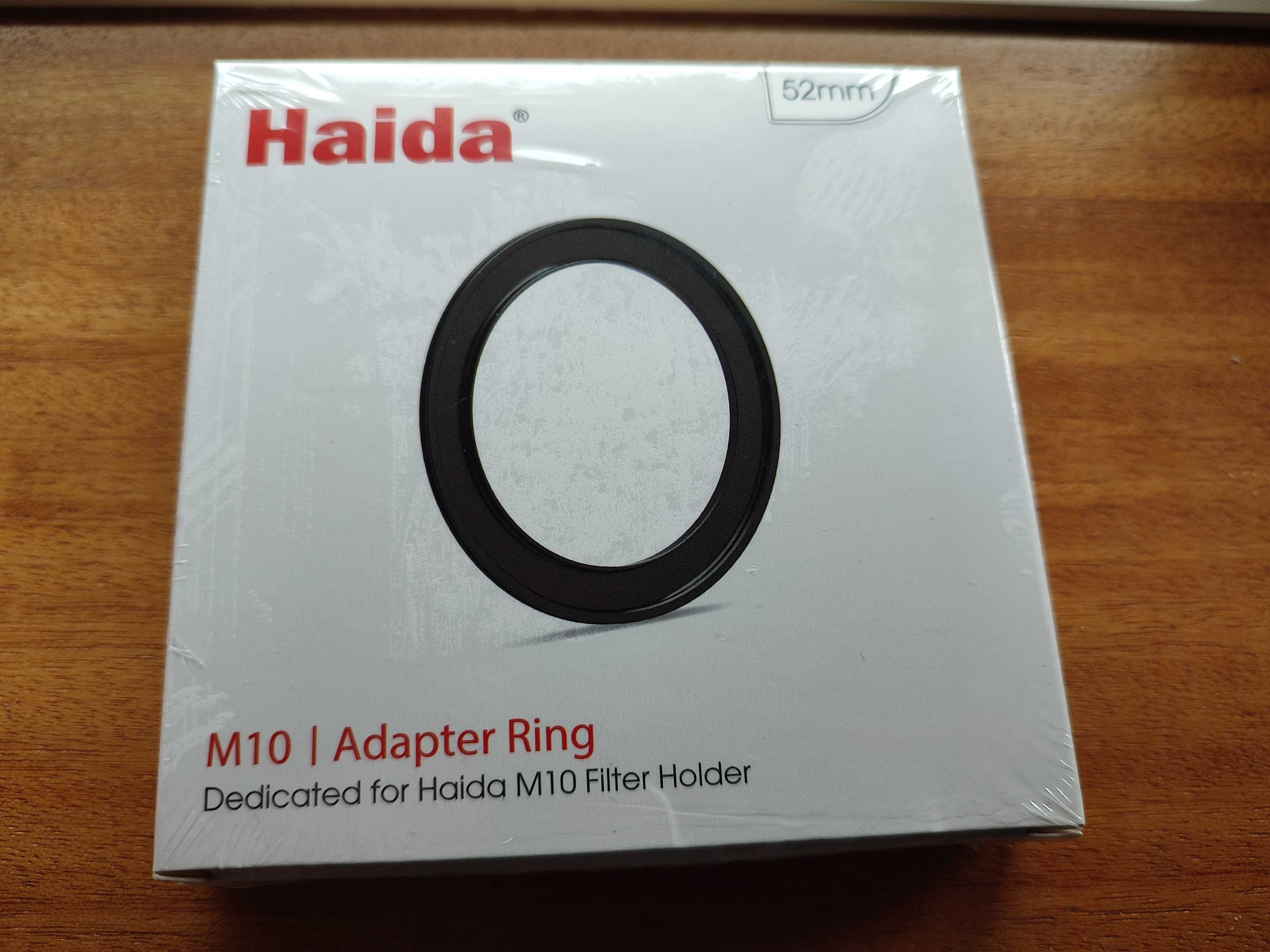 Anel adaptador Haida para sistema de filtros M10