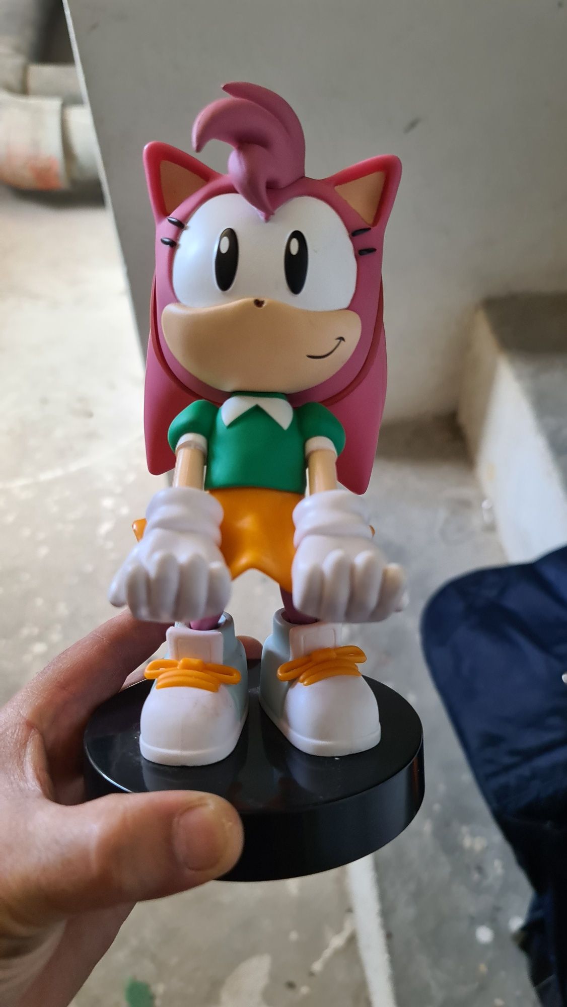 Vendo apoio de comandos