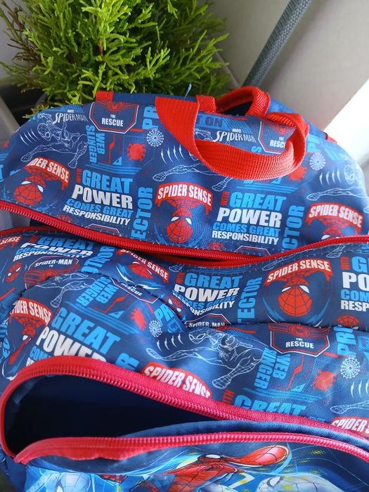 Mochila Escolar Marvel SPIDER-MAN