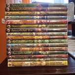 Spice and Wolf manga komplet