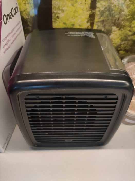 Klimator NeoTec OneCool z pojemnikiem na lód - idealny na gorące dni!