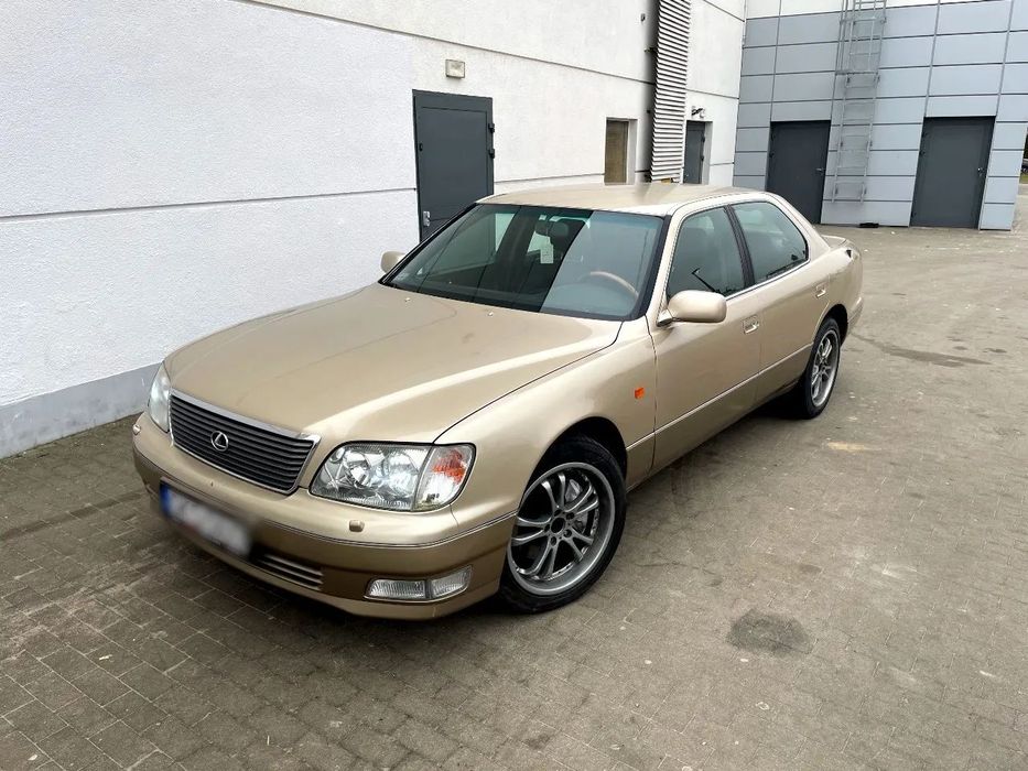 Lexus LS 4,0 Benz/Youngtimer/Sprawny/W ciągłej eksploatacji