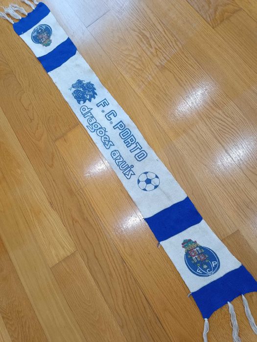 Cachecol antiga claque FCP - Dragões Azuis - Cx76