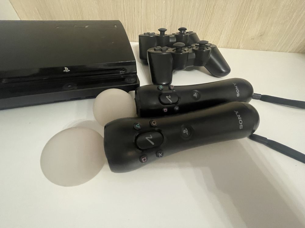 Konsola Play station 3 slim SONY MOVE