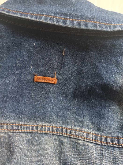 Kurtka dżinsowa damska Mango L