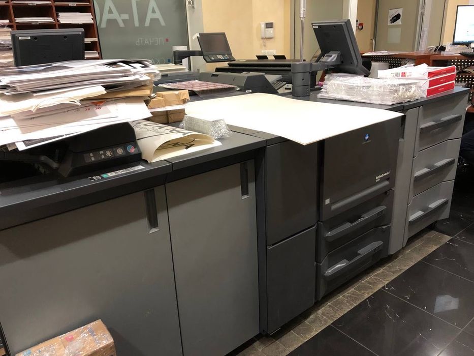 Konica Minolta bizhub PRESS 1250P