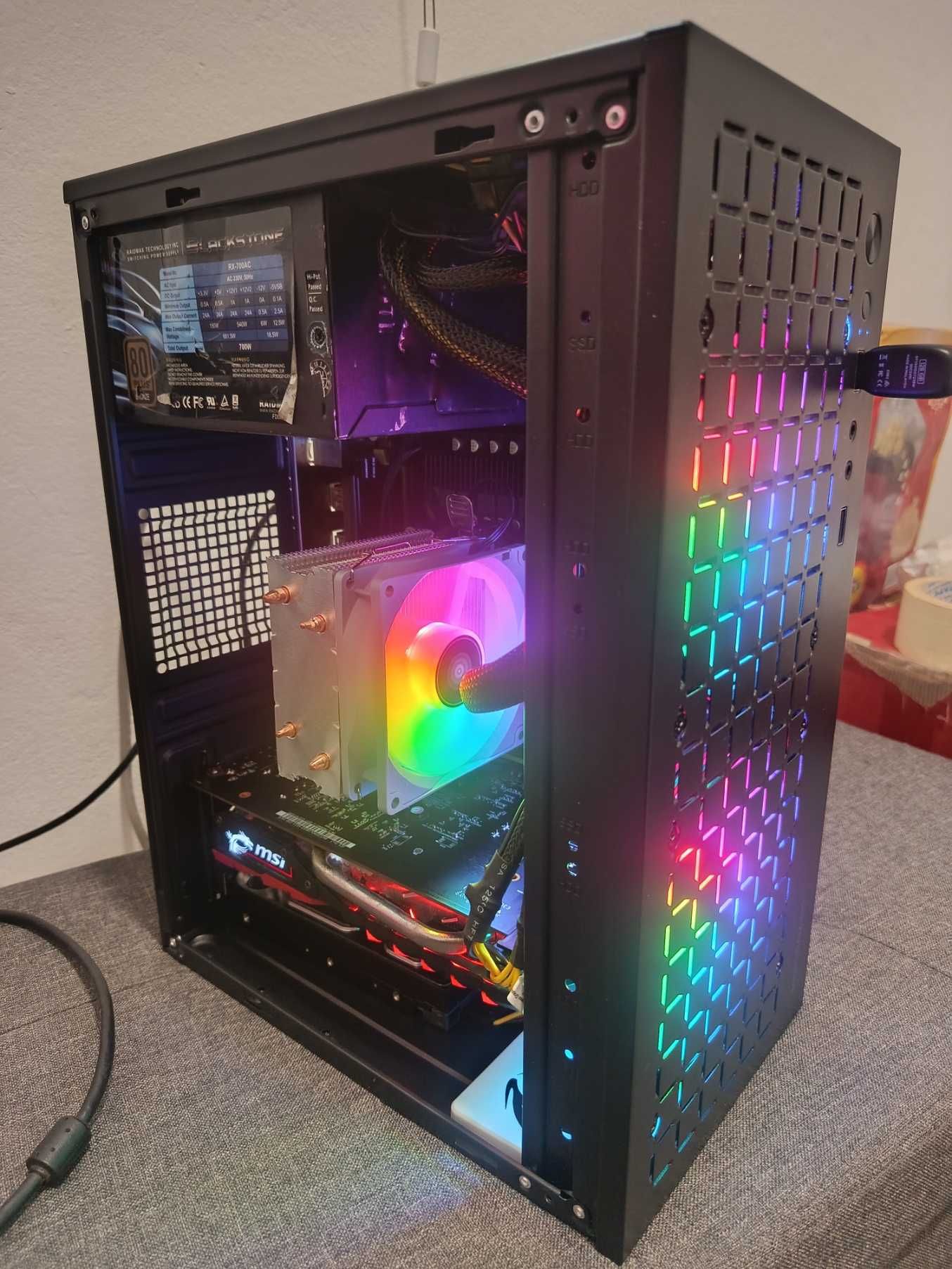 PC Gaming Intel + Nvidia + SSD + 2TB