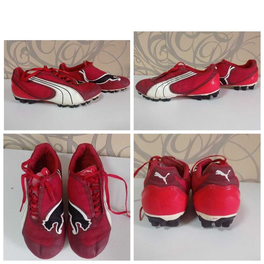 бутсы сороконожки puma,nike,adidas,canterbury 29,30,34,36,37,38 размер