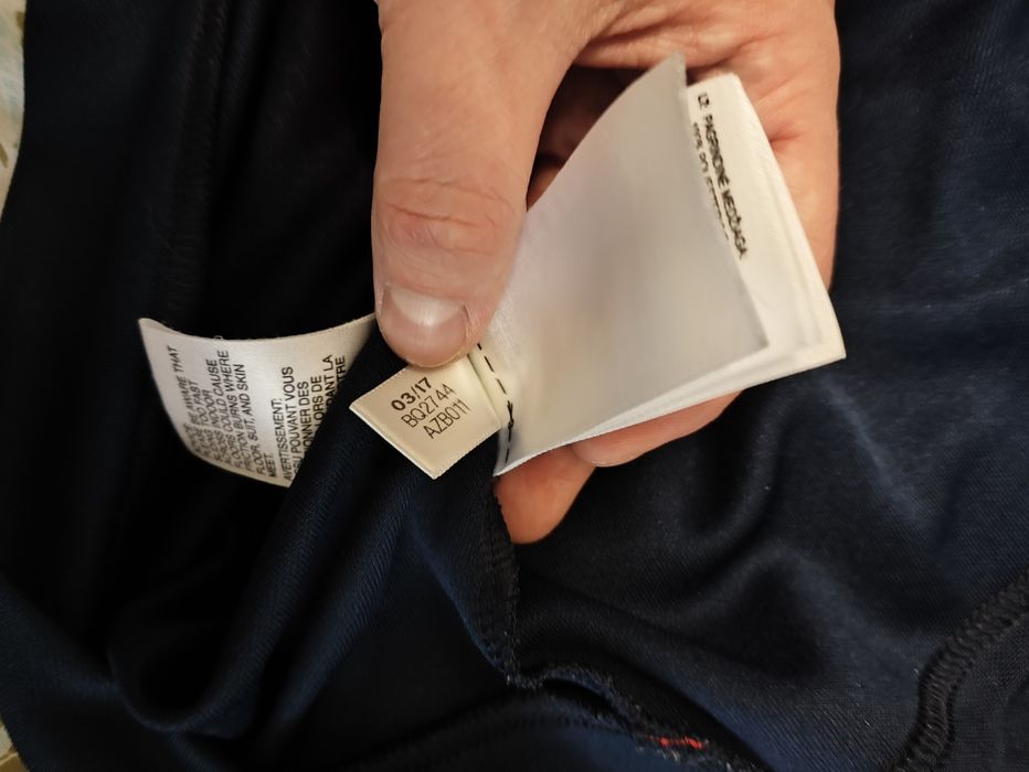 Чоловічий гольф Adidas climacool