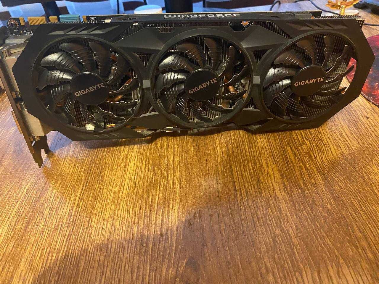 GTX 970 gigabyte 4 GB
