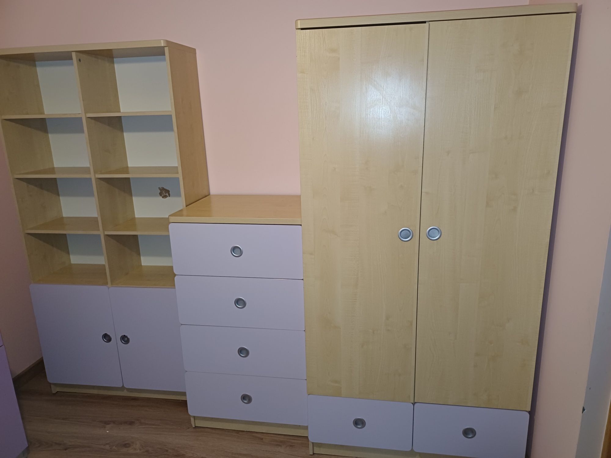 Meble dla dziewczynki zestaw dł240