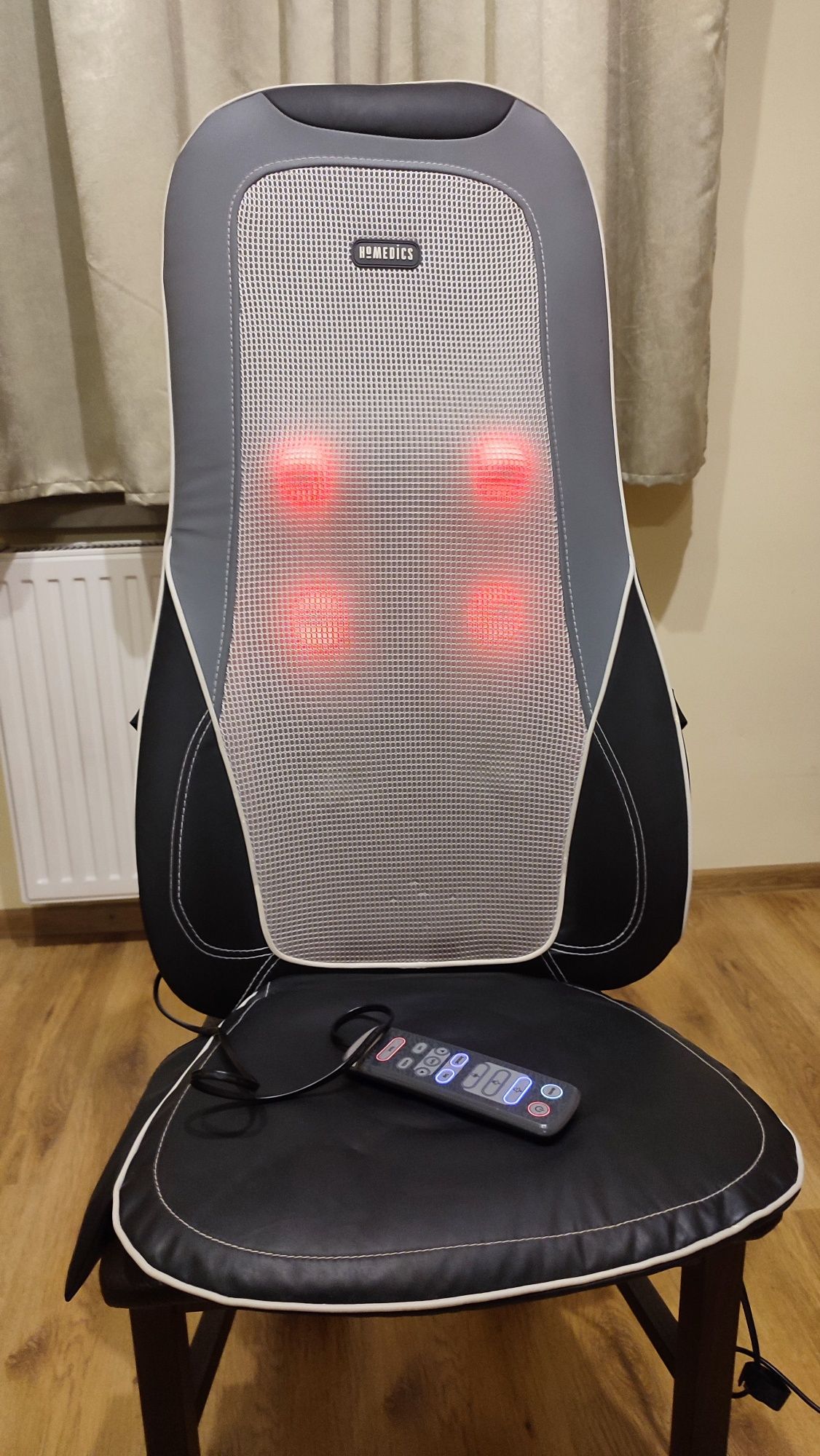 Mata do masażu HoMedics MCS-750H – Relaks w domowym zaciszu