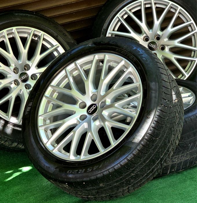 Оригінальні диски Audi  R20 5.112 Speedline Q7