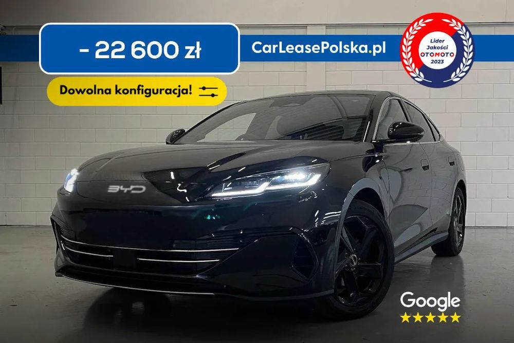 BYD Seal 6 DM-i Boost / Polski Salon / Duży Rabat / Atrakcyjne finansowanie