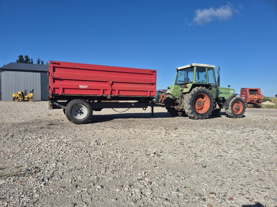 Przyczepa wywrotka kiper duchesne sodimac