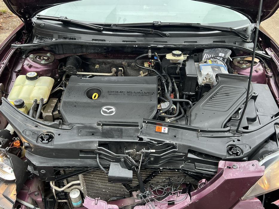 Mazda 2008 2.0 после дтп