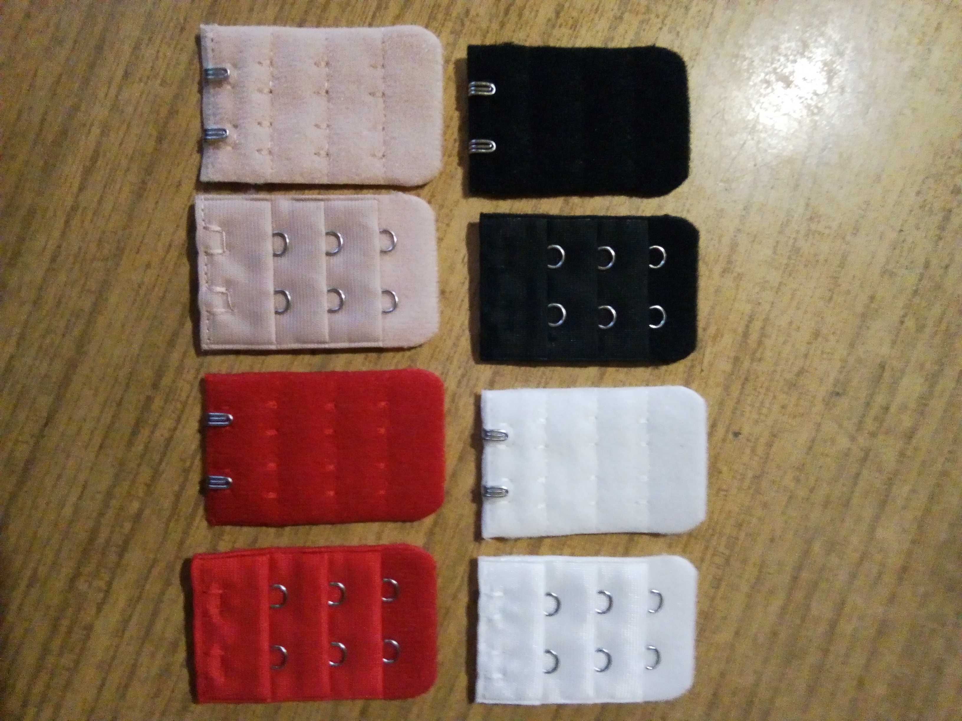 Удлинители для бюстгальтера на 1, 2, 3, 4 крючка
