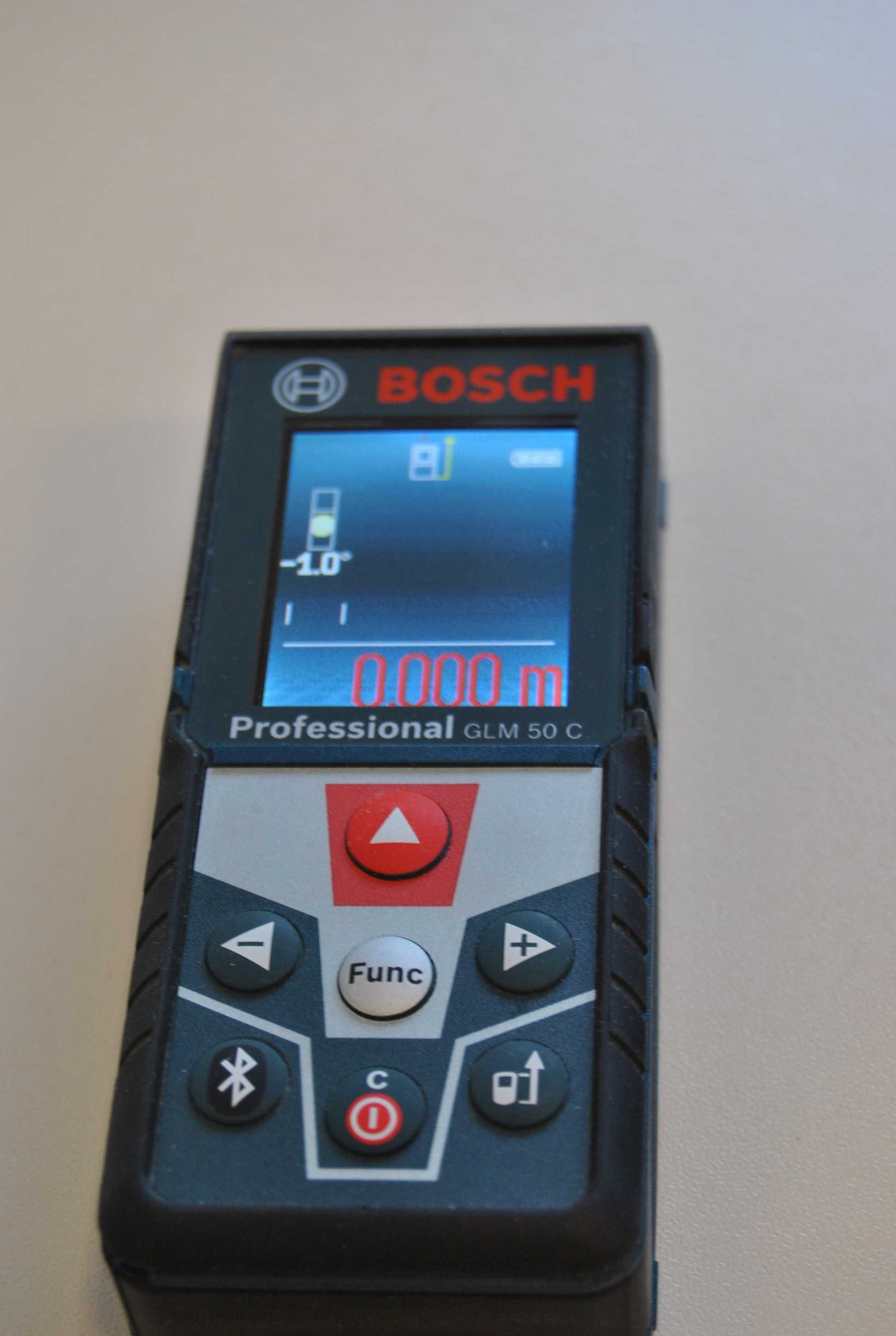 Dalmierz laserowy Bosch Pro model GLM 50 C
