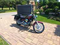 Yamaha Drag Star Yamaha Drag Star 125 cm z 2002 na kat. B! RATY!