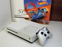 Konsola XBOX ONE S 500GB z Padem Napędem i Pudłem Super Stan