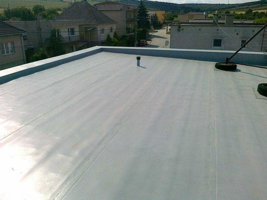 Membrana PVC na dachy płaskie, balkony i tarasy wentylowane