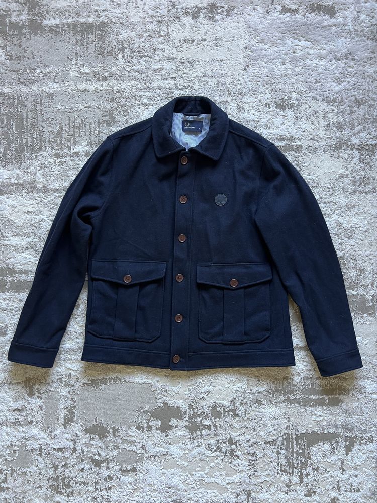 Куртка Харік Fred Perry пальто casual style original пальто шерстяне
