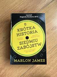Marlon James Krotka historia siedmiu zabojstw