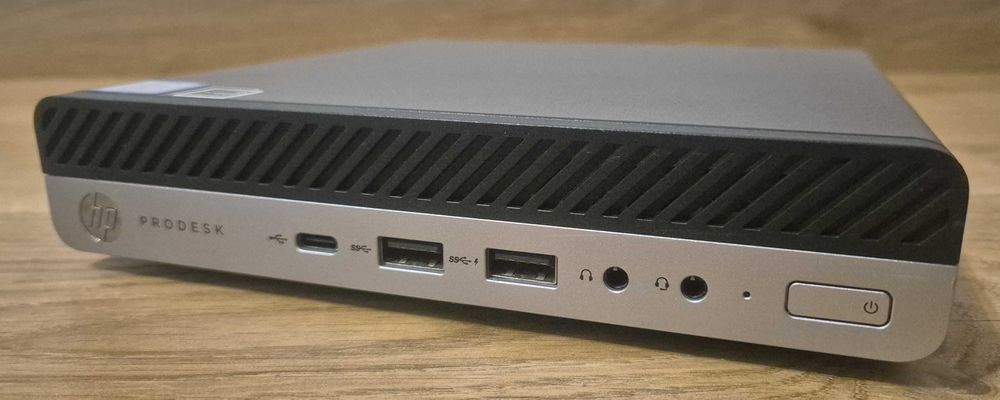HP ProDesk 600 G4 PC Mini i5/8GB/256SSD/W11