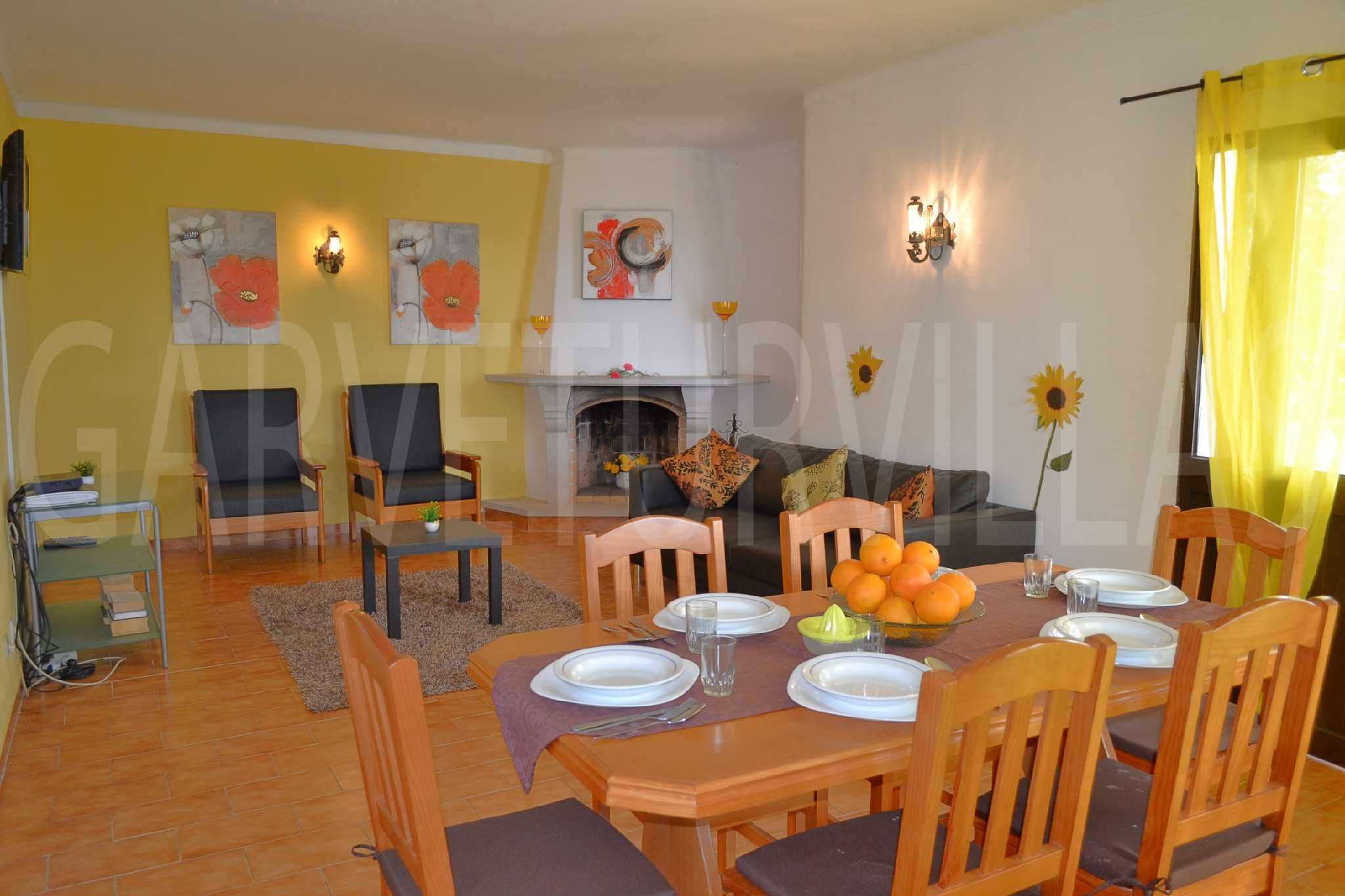 Vivenda c/ piscina privada p/ férias em Albufeira