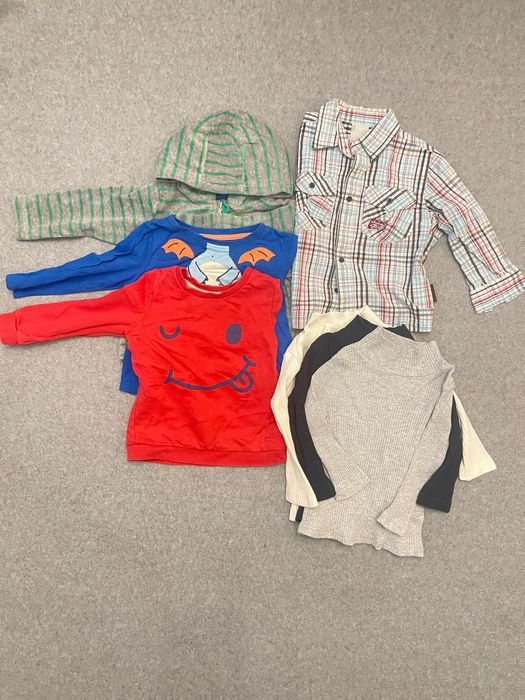 Paka ubrań dla chłopca 86