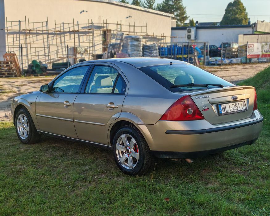 Ford Mondeo MK3 1.8benzyna